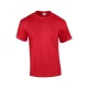 Gildan Ultra Cotton póló (piros)