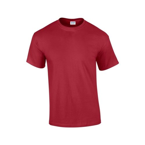 Gildan Heavy Cotton póló (bíbor)