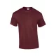 Gildan Heavy Cotton póló (bordó)