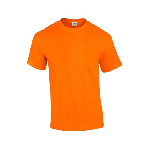 Gildan Heavy Cotton póló (fluo narancs)