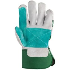 154-es duplaerősségű munkavédelmi kesztyű (10, zöld)