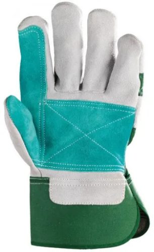 154-es duplaerősségű munkavédelmi kesztyű (10, zöld)