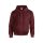 Gildan Heavy Blend kapucnis pulóver (bordó)