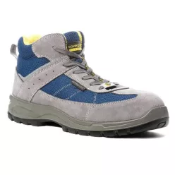 LEAD védőbakancs S1P SRC ESD (szürke/kék)