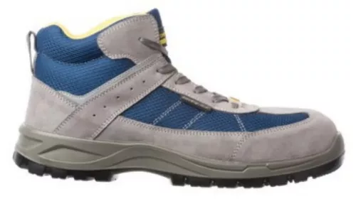 LEAD védőbakancs S1P SRC ESD (szürke/kék)