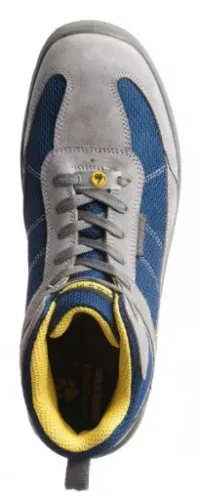 LEAD védőbakancs S1P SRC ESD (szürke/kék)