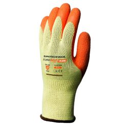 EuroGrip latex szerelőkesztyű (sárga)