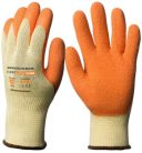 EuroGrip latex szerelőkesztyű (sárga)