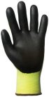 EuroCut3 vágásbiztos mikrohab és nitril kesztyű (sárga/fekete)