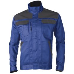 TechniCity munkakabát (királykék)