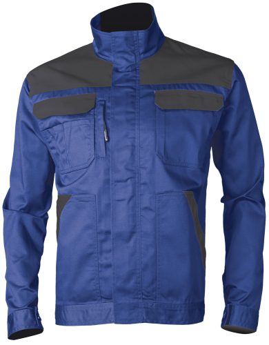 TechniCity munkakabát (királykék)