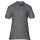Gildan Premium Cotton galléros póló (szénszürke)