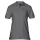 Gildan Premium Cotton galléros póló (szénszürke)