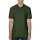 Gildan Premium Cotton galléros póló (sötétzöld)