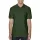 Gildan Premium Cotton galléros póló (sötétzöld)