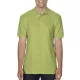 Gildan Premium Cotton galléros póló (kiwi)