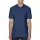 Gildan Premium Cotton galléros póló (tengerészkék)