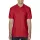 Gildan Premium Cotton galléros póló (piros)
