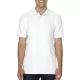 Gildan Premium Cotton galléros póló (fehér)