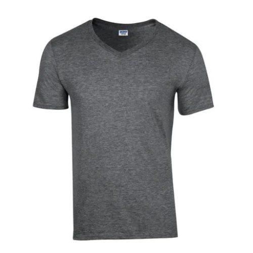 Gildan Softstyle V-nyakú póló 