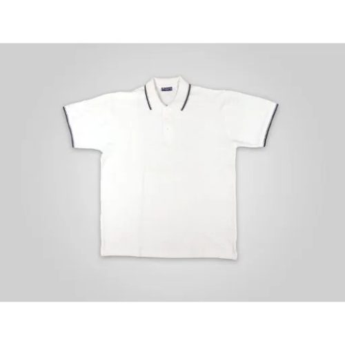 Sol's practice galléros póló (fehér/tengerész kék)