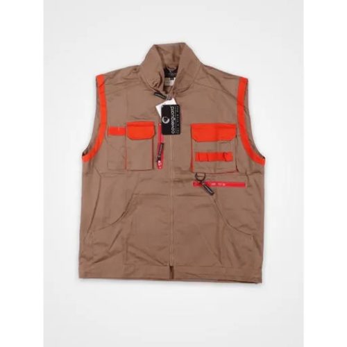 Carpanter mellény (barna/piros)