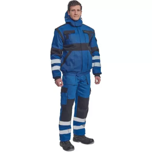 Max Winter Reflex dzseki 2in1 (kék/fekete)