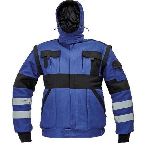 Max Winter Reflex dzseki 2in1 (fekete/zöld)