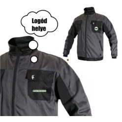 Feliratozás kabátra - kis logó bal zseben (120x30, 80x80)