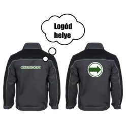 Feliratozás kabátra - nagy logó hátul (290x70, 250x250)