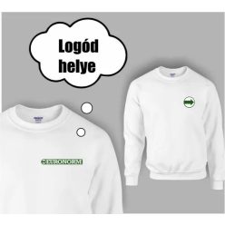 Feliratozás pólóra - kis logó szív fölött (120x30, 80x80)