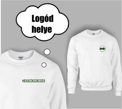 Feliratozás pólóra - kis logó szív fölött (120x30, 80x80)