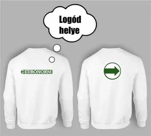 Feliratozás pólóra - nagy logó hátul (290x70, 250x250)