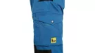CXS STRETCH kantáros munkásnadrág, világoskék