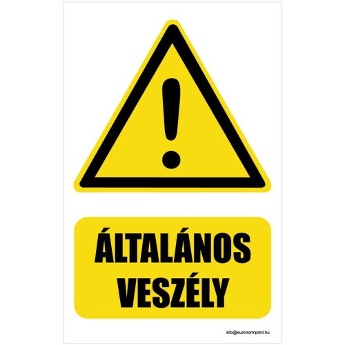 Általános veszély