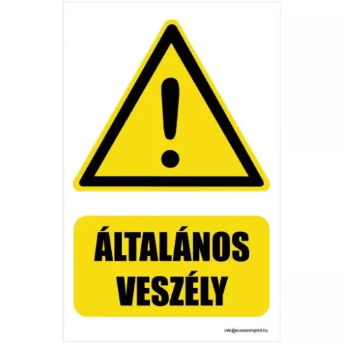 Általános veszély