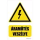 Áramütés veszélye