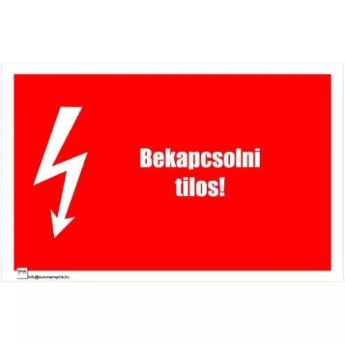 Bekapcsolni tilos! 1