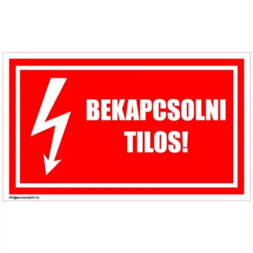 Bekapcsolni tilos! 2