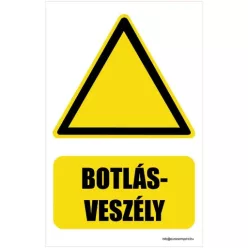 Botlásveszély