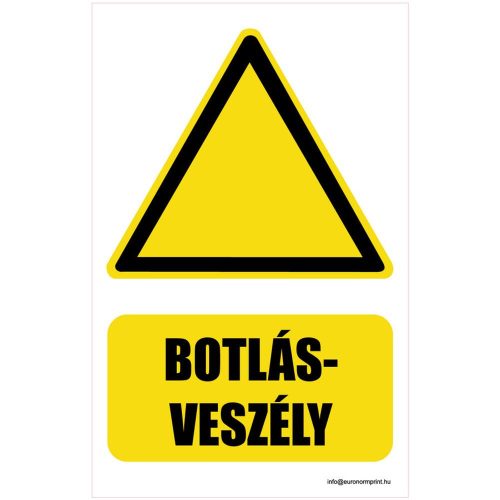 Botlásveszély