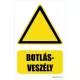 Botlásveszély