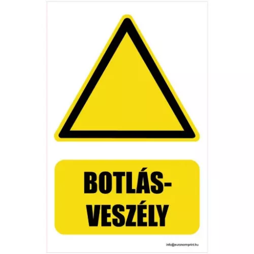 Botlásveszély