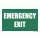 Emergency exit