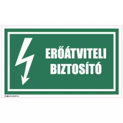 Erőátviteli biztosító