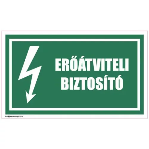 Erőátviteli biztosító