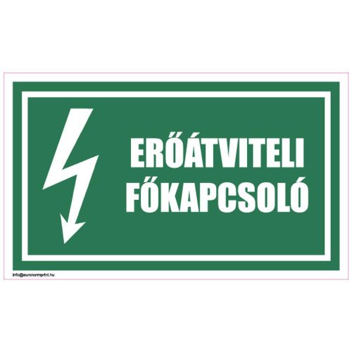 Erőátviteli főkapcsoló