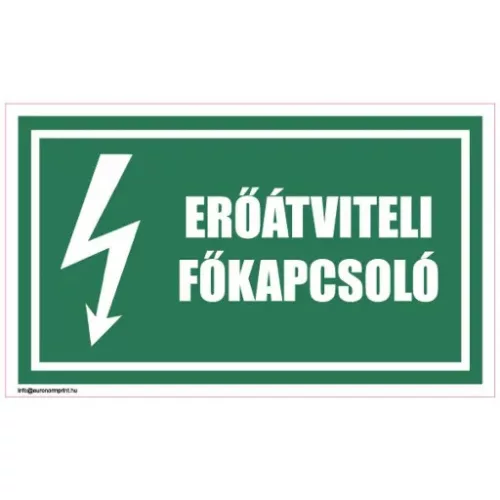 Erőátviteli főkapcsoló