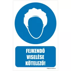 Fejkendő viselése kötelező!
