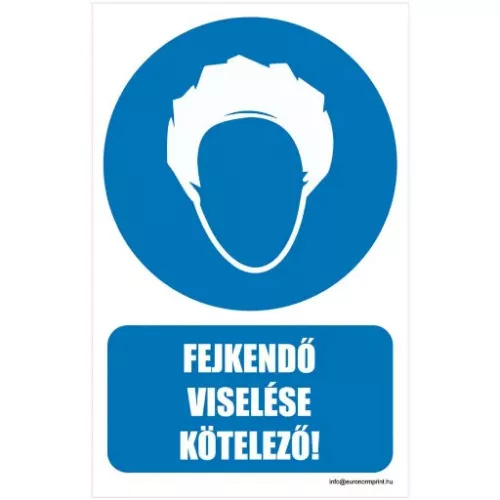 Fejkendő viselése kötelező!
